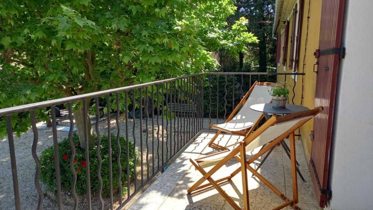 La Maison Ocre Rochegude  Extérieur photo