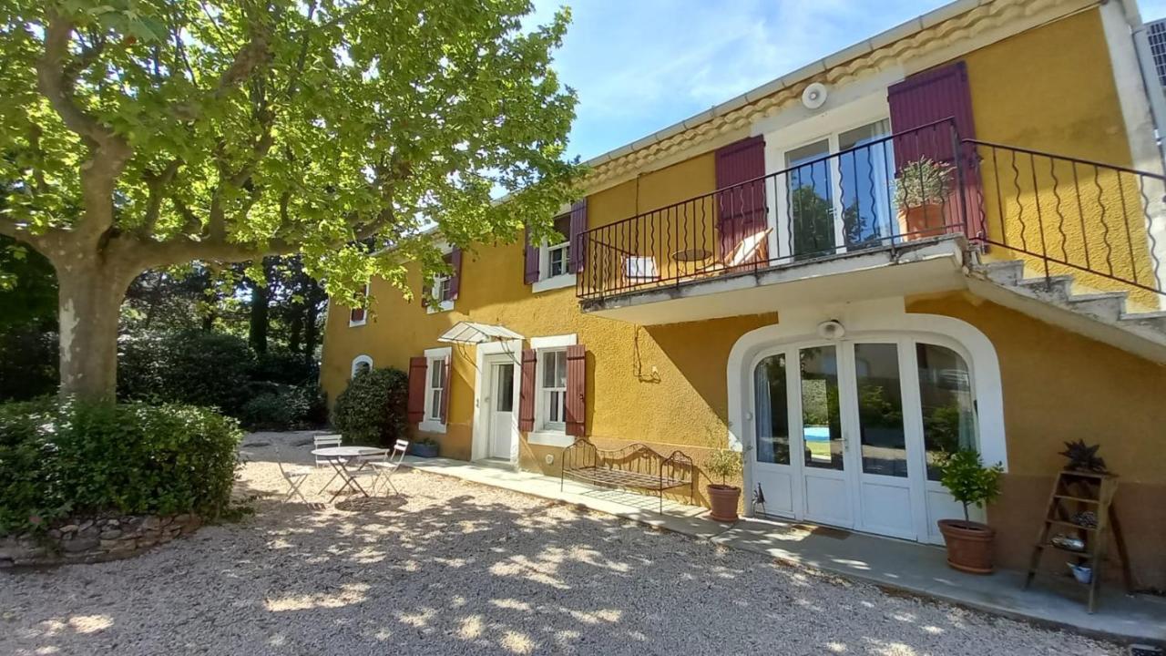 La Maison Ocre Rochegude  Extérieur photo