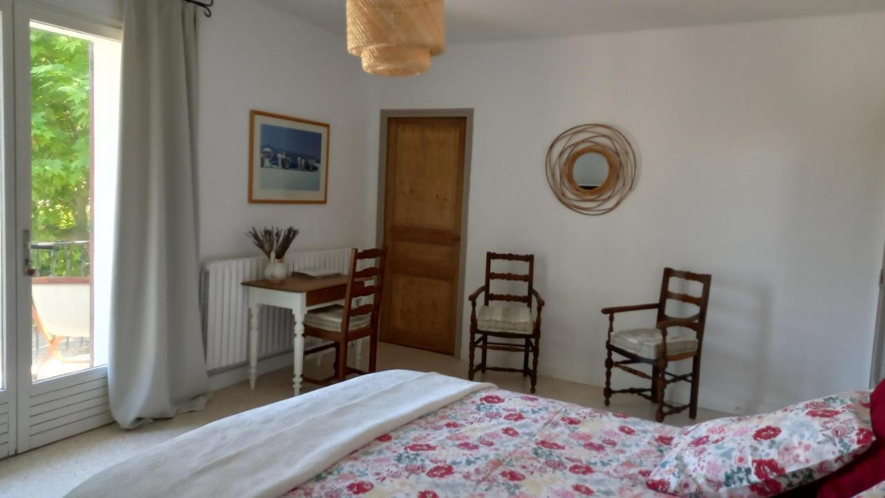La Maison Ocre Rochegude  Extérieur photo
