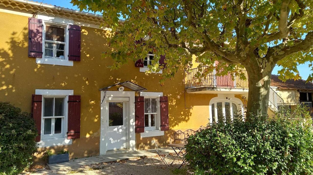 La Maison Ocre Rochegude  Extérieur photo